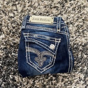 Women's Rock Revival Capri Jeans